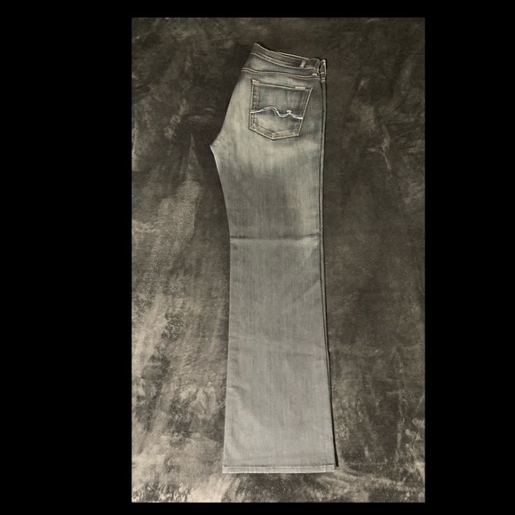 7 For All Man Kind, size 36, EXCELLENT condition - Picture 3 of 4